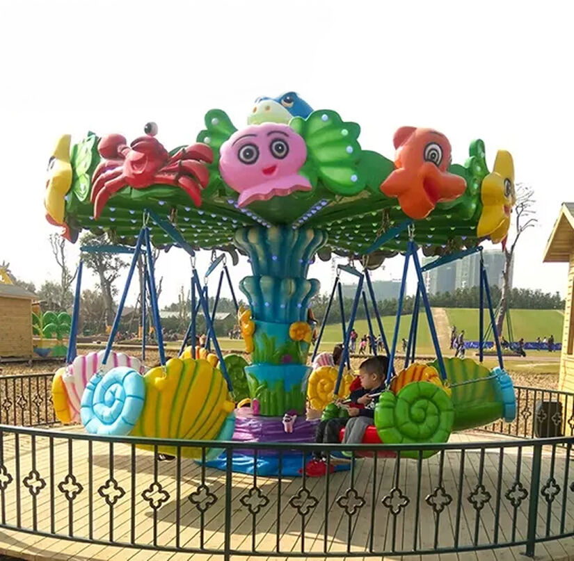 Карусель Ocean Mini Flying Chair