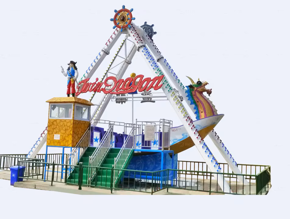 32P Pirate Ship Ride