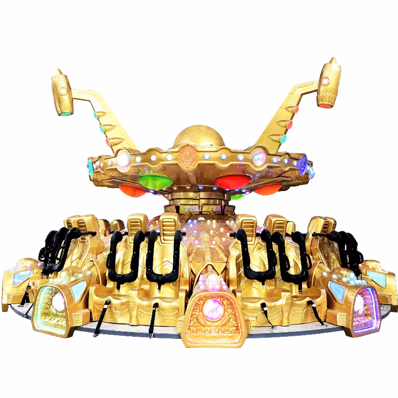 Flying Saucer UFO Ride