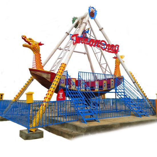 24P Pirate Ship Ride
