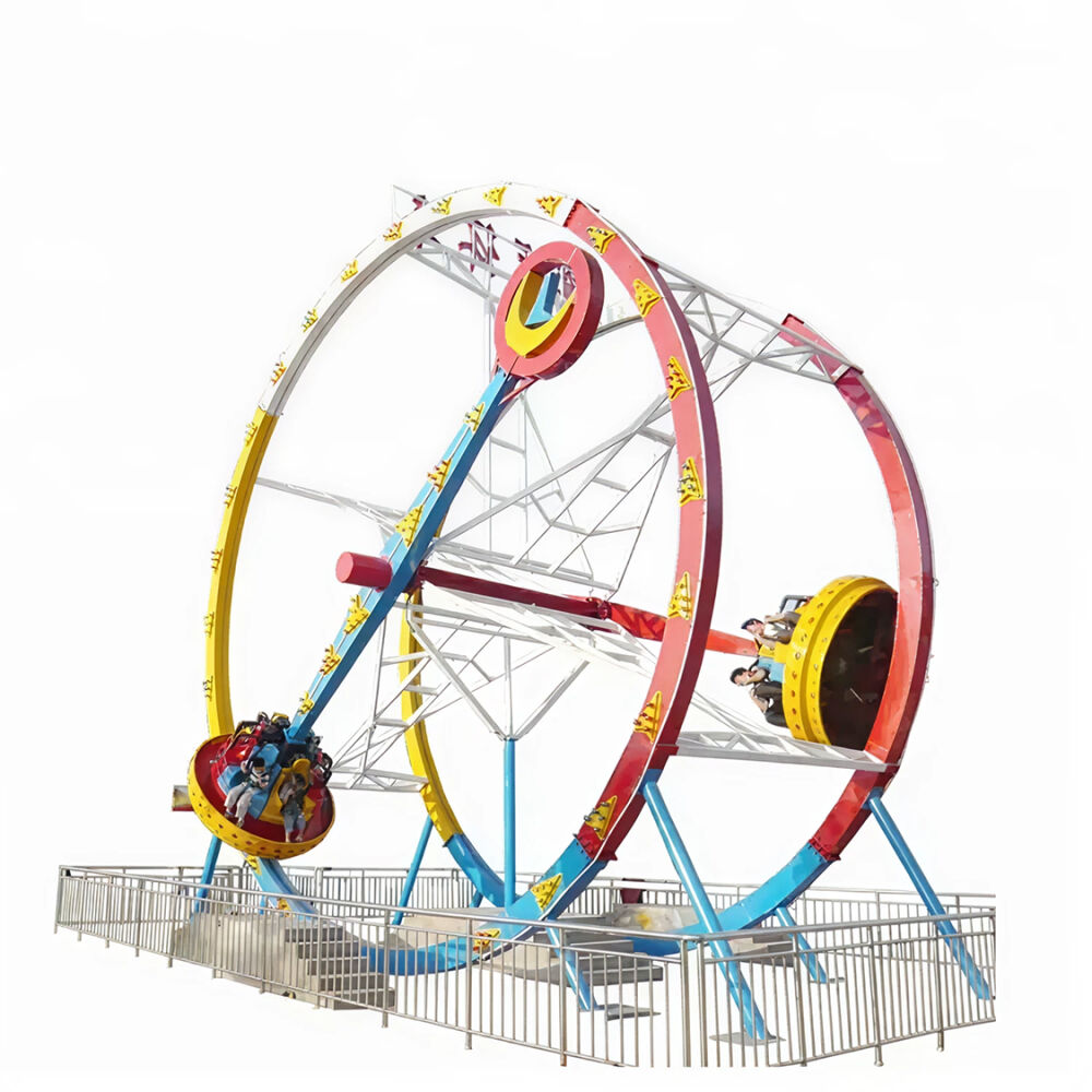 Ferris Ring Car