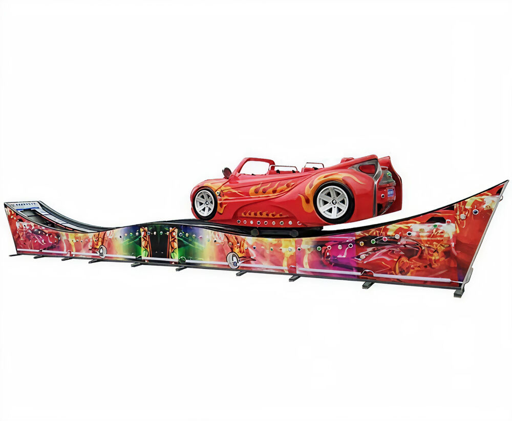 Double Wave Mini Flying Car