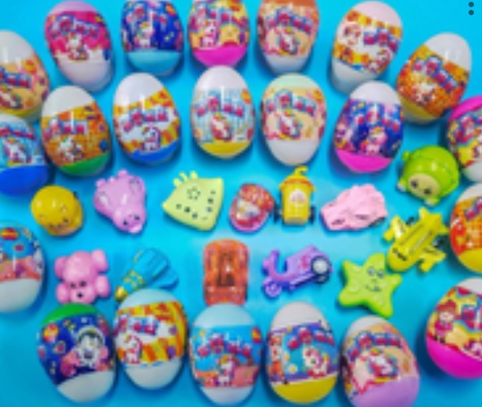 Сюрприз-капсули Egg Deluxe 45×60 мм