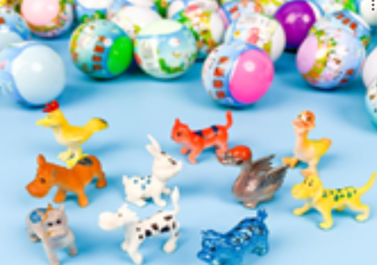 Фігурка-сюрприз у капсулі Farm Animals 50 мм