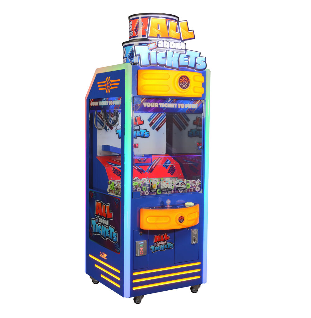 All About Tickets — аркадний автомат з виграшем квитків