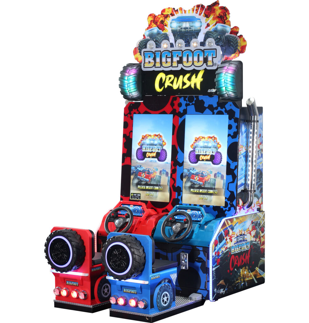 Bigfoot Crush — аркадна гонка на монстр-траках