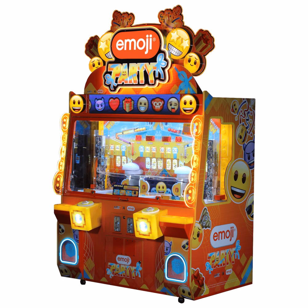 Emoji Party — аркадний призовий pusher-автомат