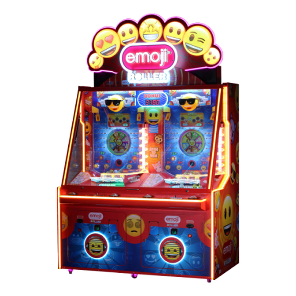 Emoji Roller — аркадний pusher із бонусними рівнями