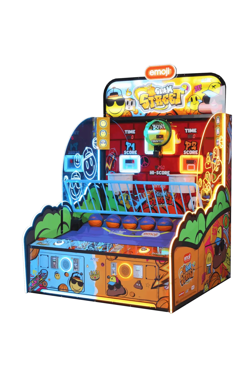 Slam Street — аркадний баскетбольний автомат