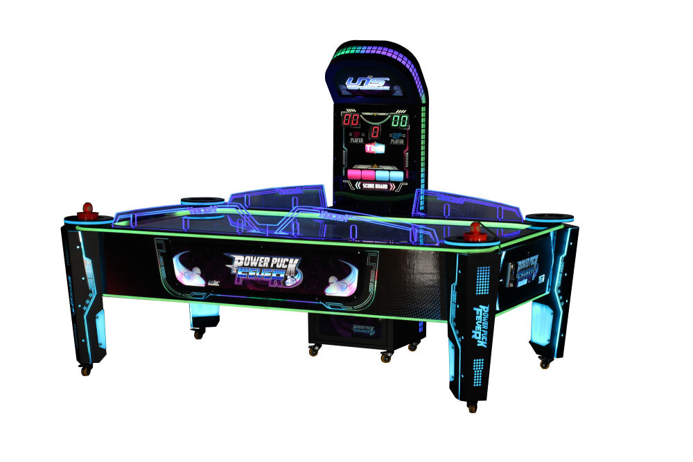 Power Puck Fever — мультишайбовий аркадний аерохокей