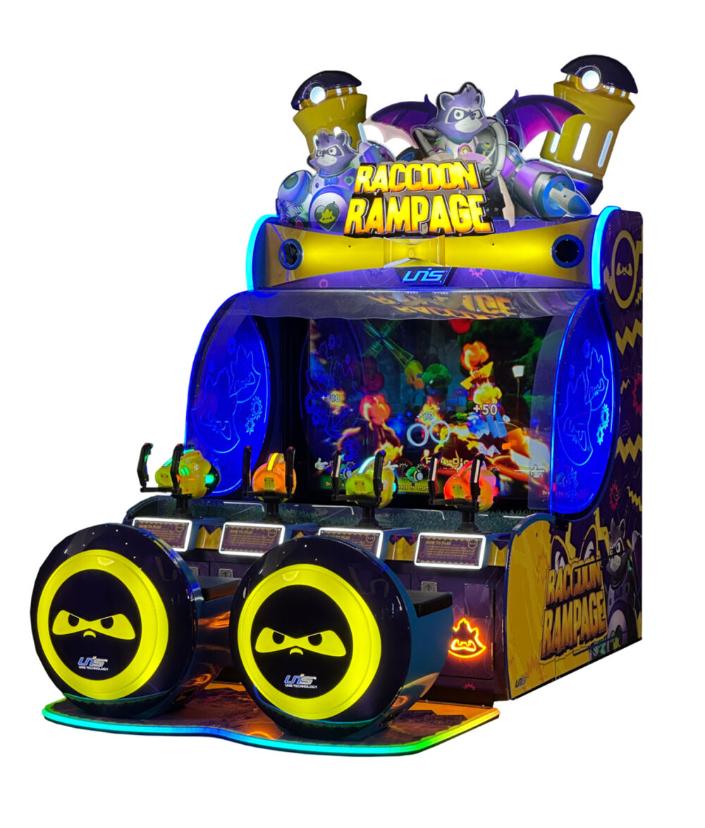 Водний атракціон UNIS Raccoon Rampage