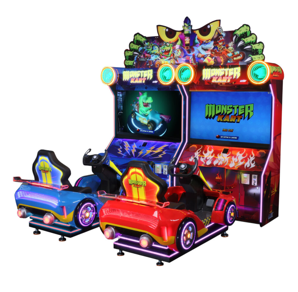 Monster Kart — аркадний гоночний симулятор