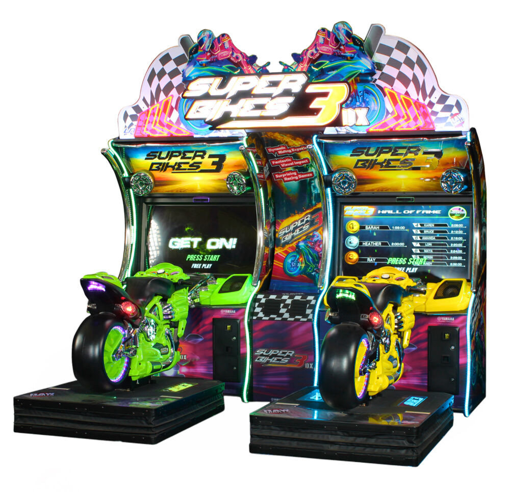 Super Bikes 3 Motion Twin — аркадний мотогоночний симулятор