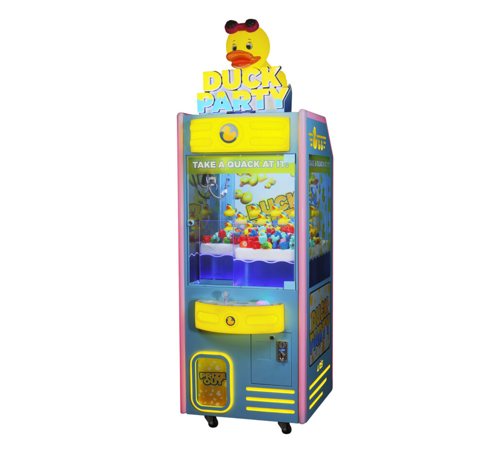 Duck Party — аркадний кран-автомат із качками