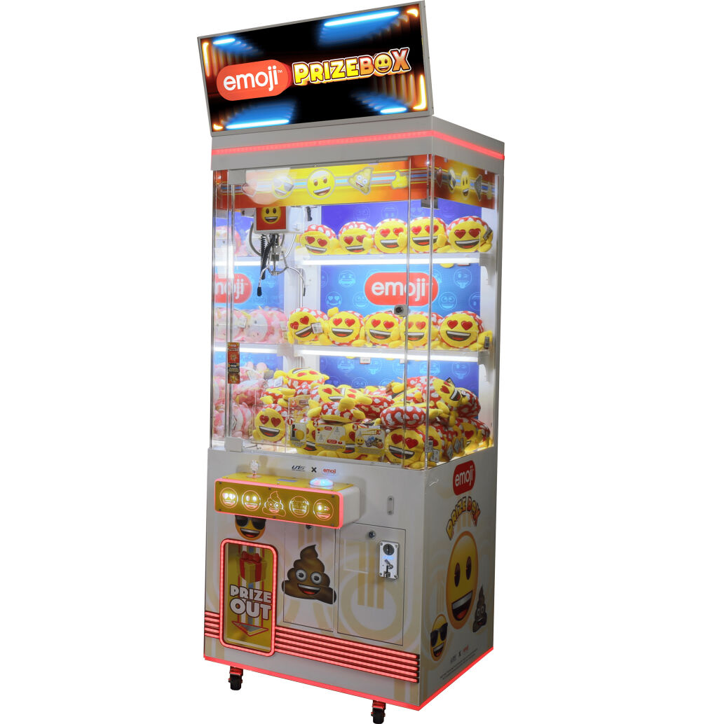 Emoji Prize Box LCD Crane — аркадний кран-автомат із LCD екраном