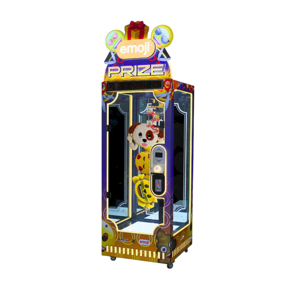 Emoji Prize — аркадний кран-автомат для призів