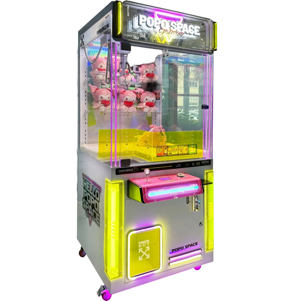Popo Space DX 1P — аркадний призовий автомат