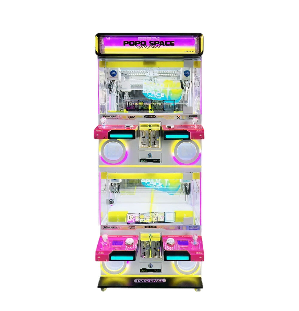 Popo Space DX Mini 4P — аркадний призовий автомат