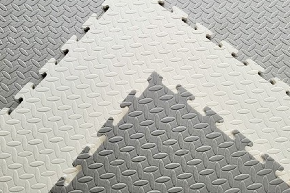 Ева Мати Татамі EVA біло-сірий