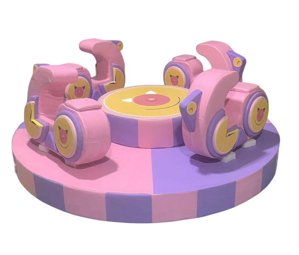 М’яка сенсорна карусель для дитячих ігрових кімнат