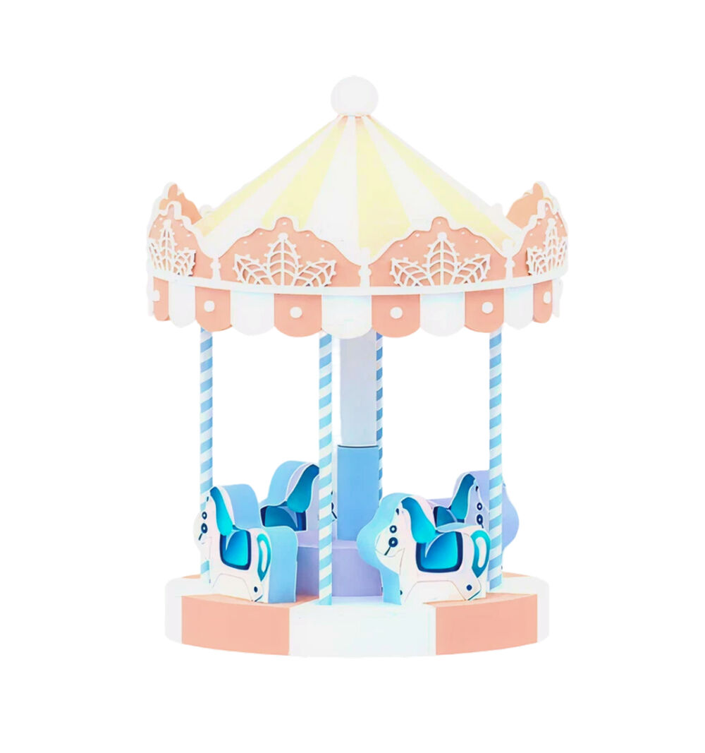 М’яка дитяча карусель «Pony Carousel»