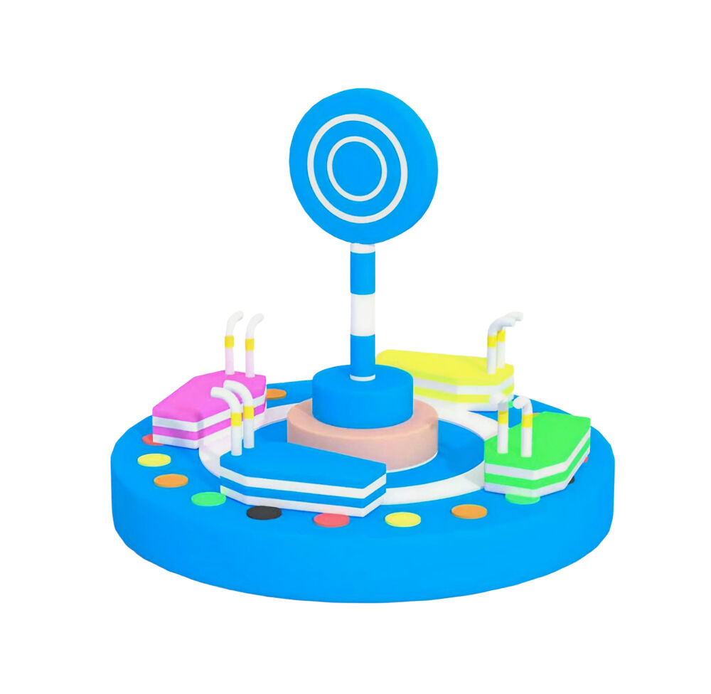 Дитяча карусель «Candy Seats Carousel»