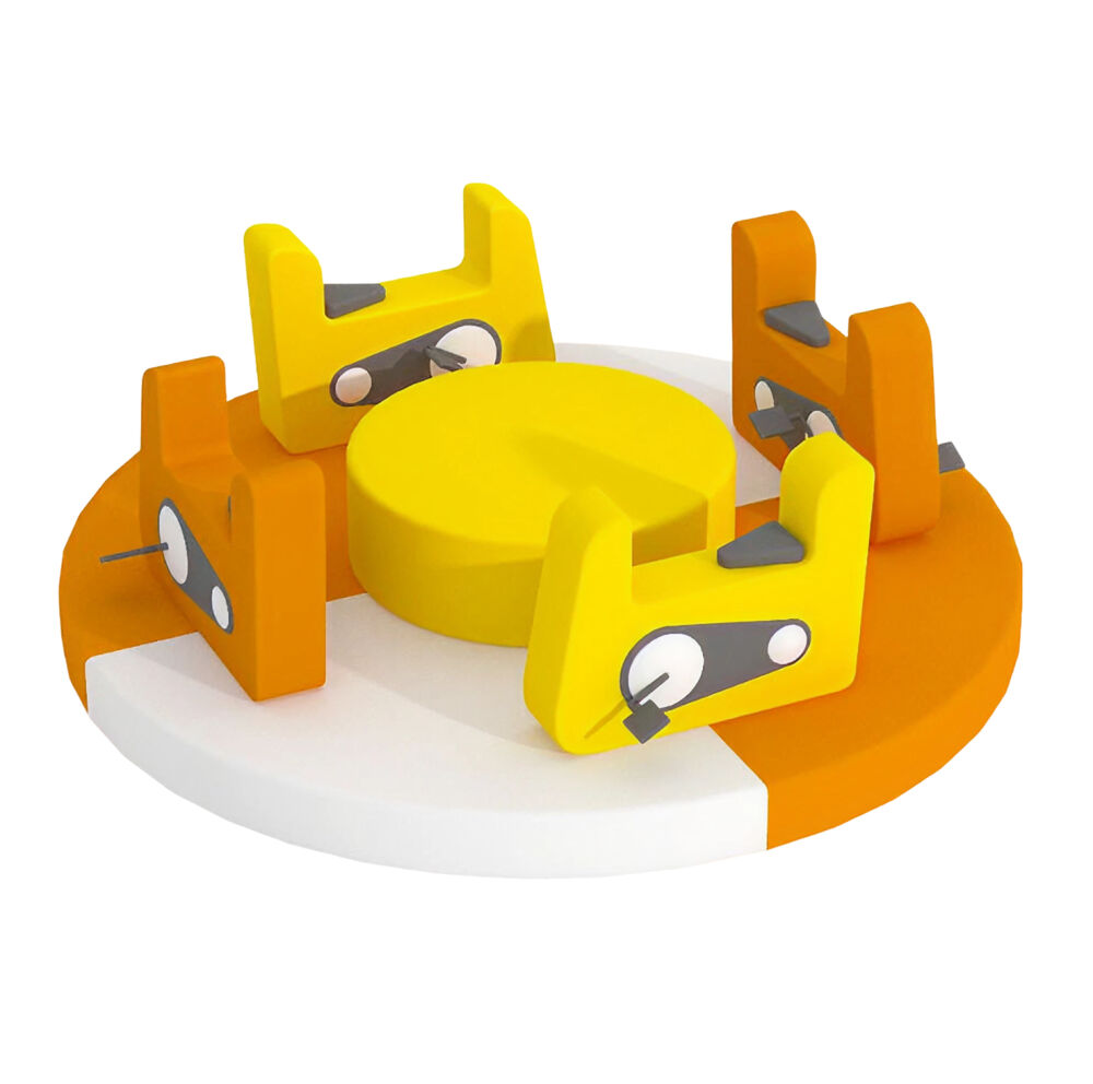 Дитяча карусель «Mini Riders Carousel»