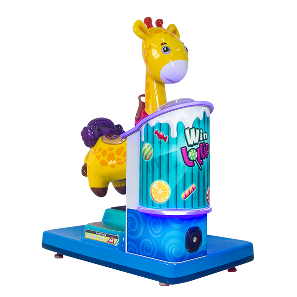 Інтерактивний дитячий атракціон Candy Giraffe Win Game