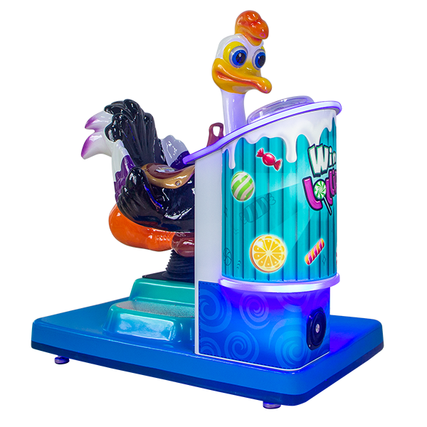 Інтерактивний дитячий атракціон Candy Giraffe Win Game