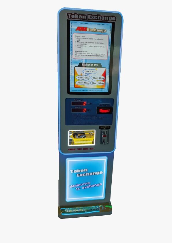 Апарат видачі жетонів Token Exchange machine B