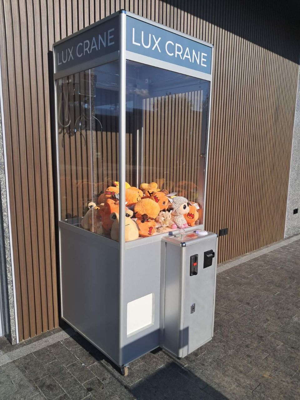 Хватайка вулична Кран-машина Звіролов для вулиці