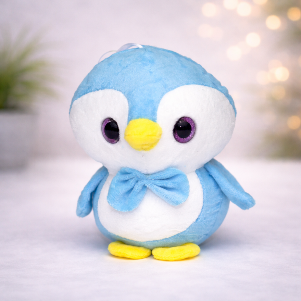 М’яка іграшка “Великоокий пінгвін” 7 дюймів