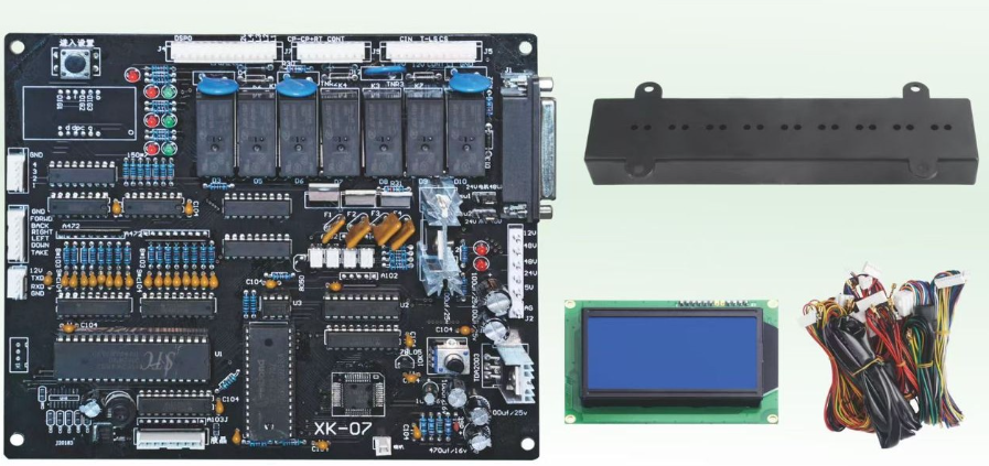 Комплект запчастин для кран машини / апарат хватайка