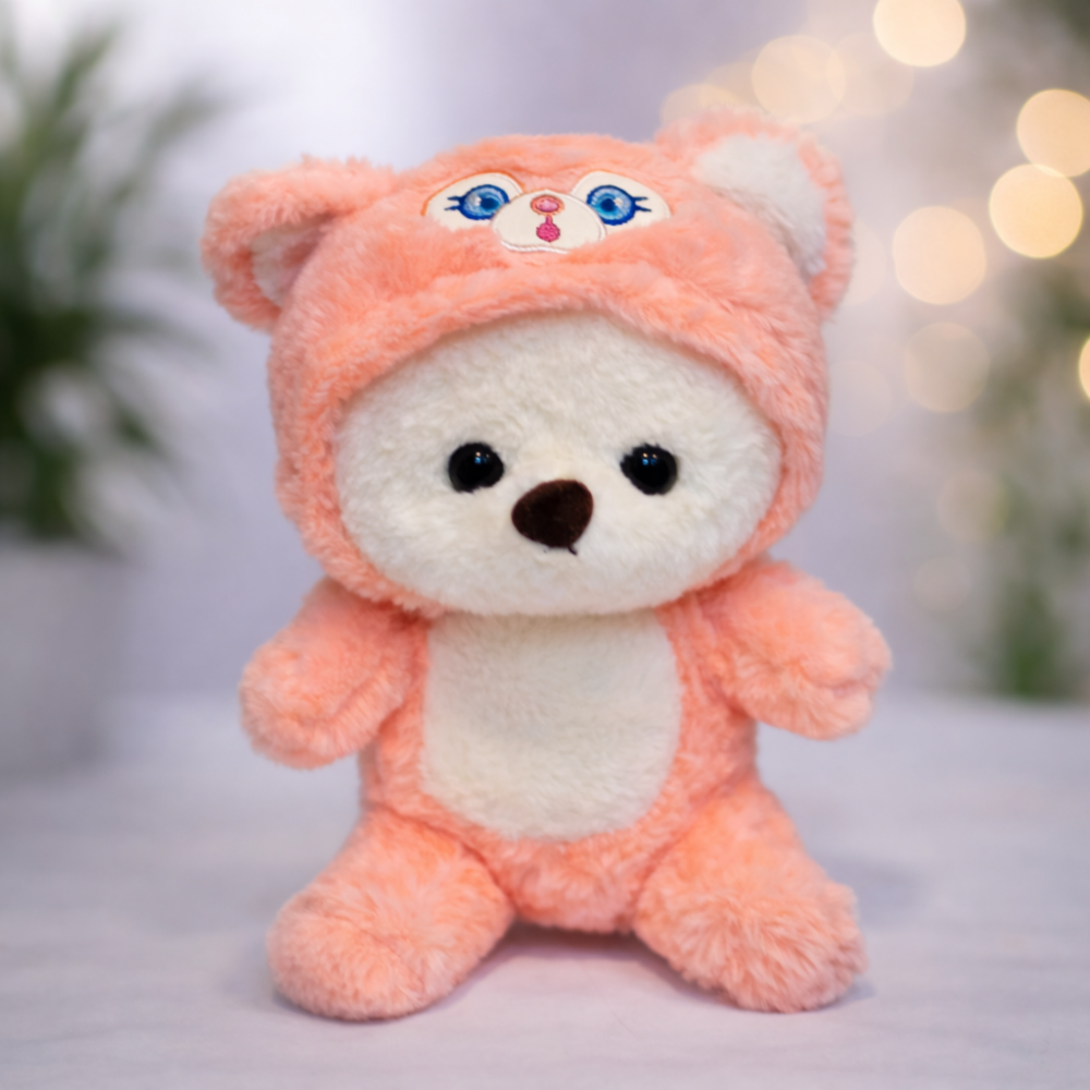 М’яка іграшка “Ведмедик Белль” 8 дюймів