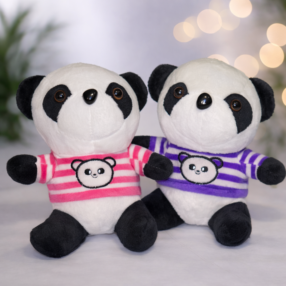 Панда зі смужками 7 дюймів