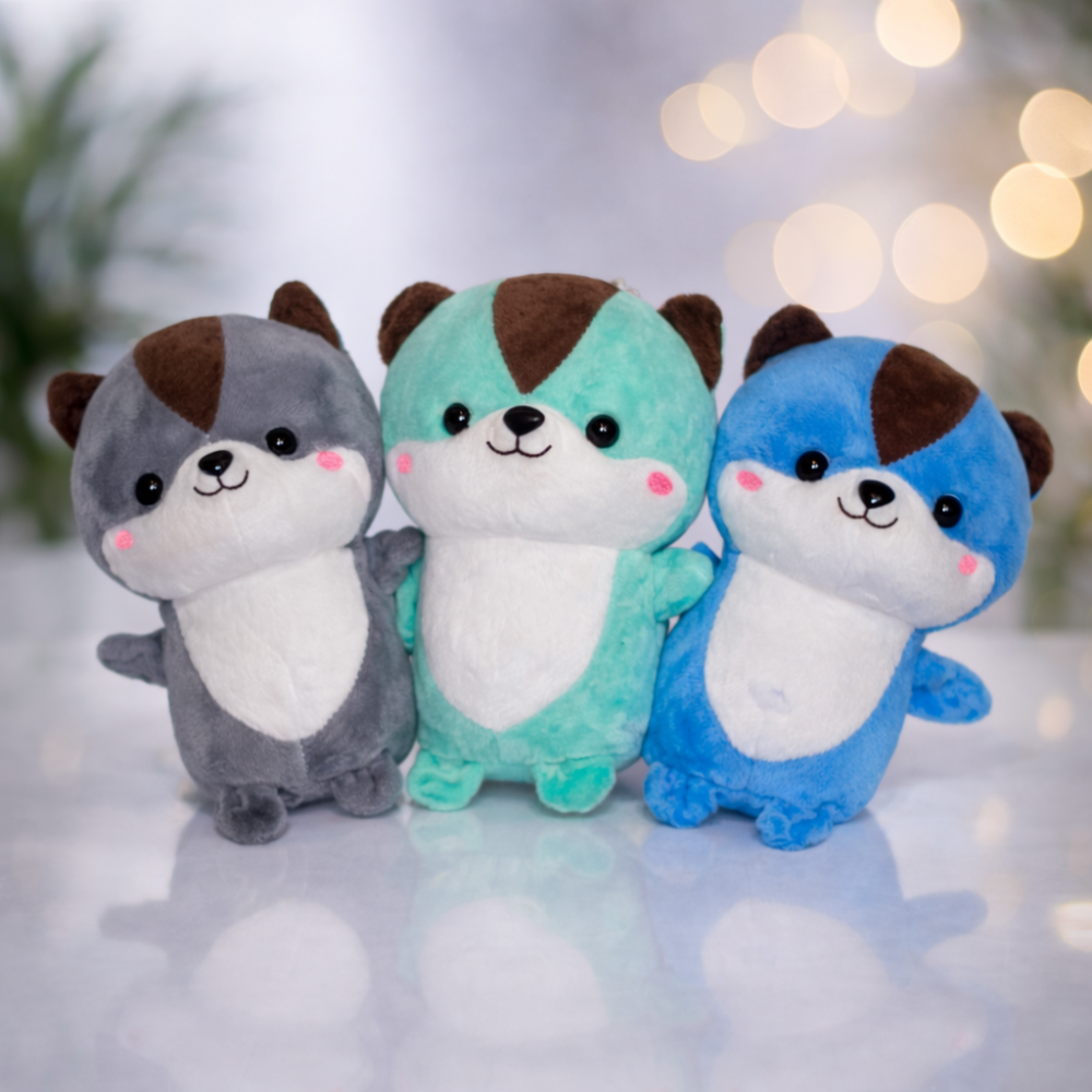 М’яка іграшка “Білка” 7 дюймів