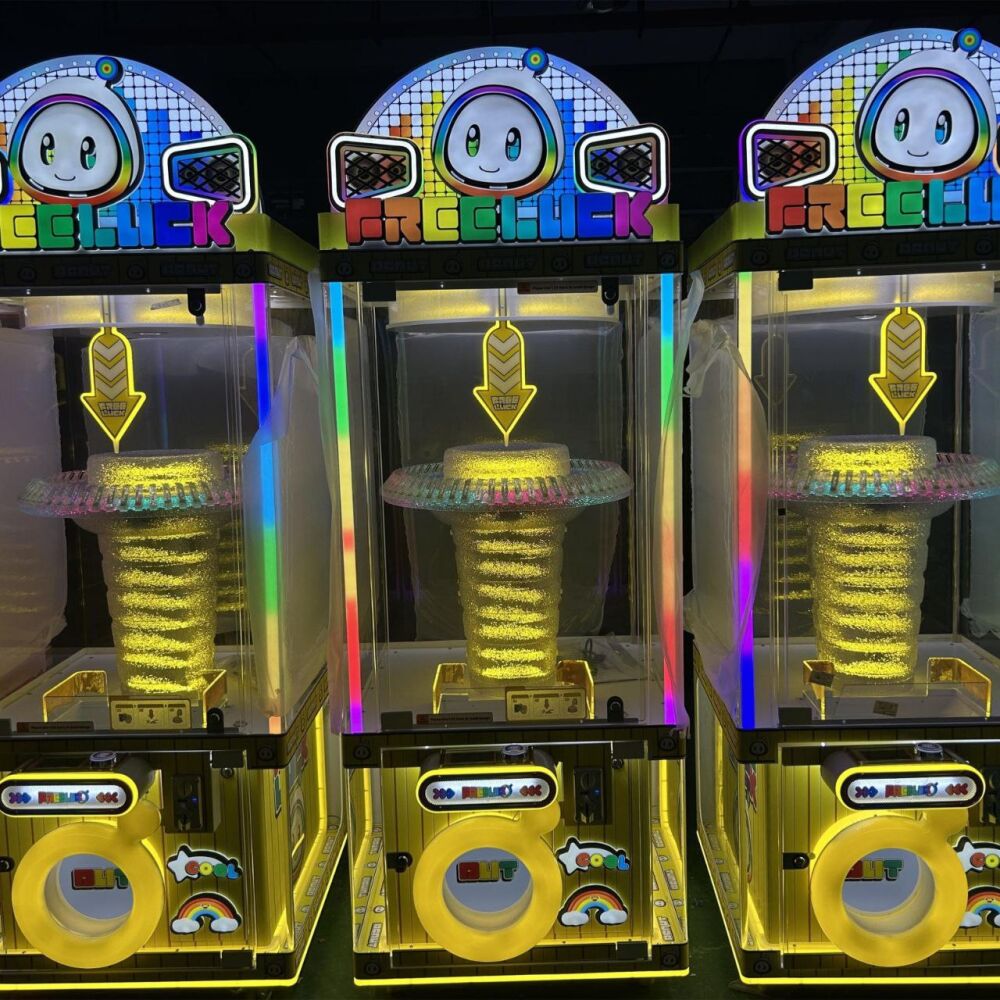 Freeluck Tornado — призовий автомат з високою залученістю та стабільною монетизацією