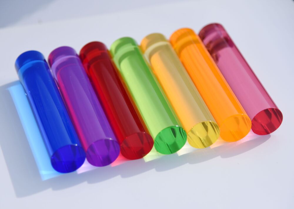 Акрилові стрижні для LED-дошки