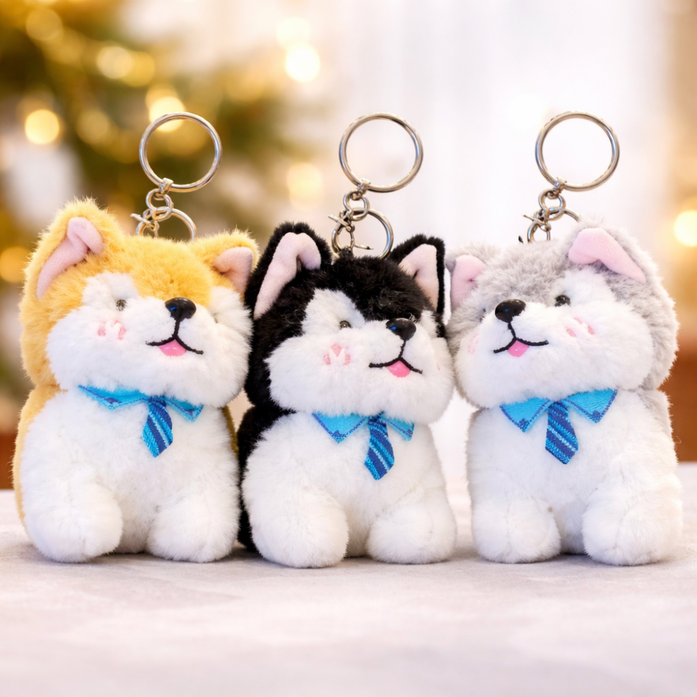 Брелок “Джентльмен хаскі”