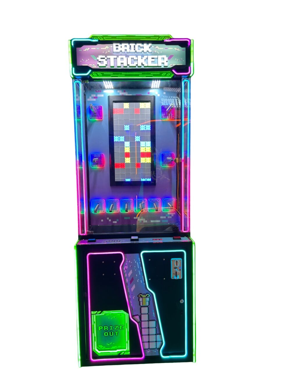 Призовая игра Brick Stacker