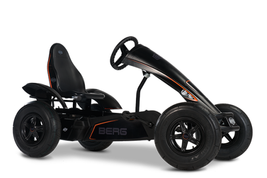 Веломобиль BERG Black Edition BFR-3 — фото 1