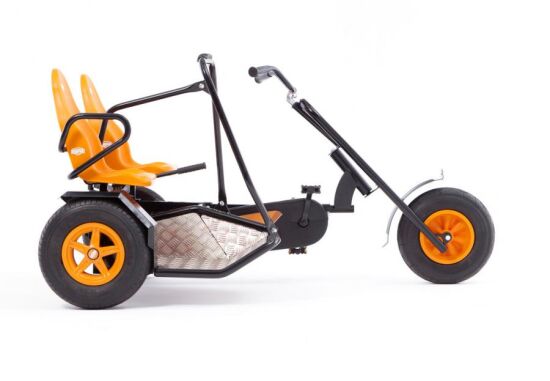 Веломобиль BERG Duo Chopper — фото 2