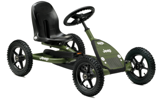 Веломобиль BERG Jeep Junior BFR — фото 1