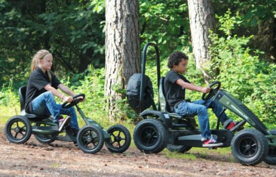 Веломобиль BERG Jeep Junior BFR — фото 3