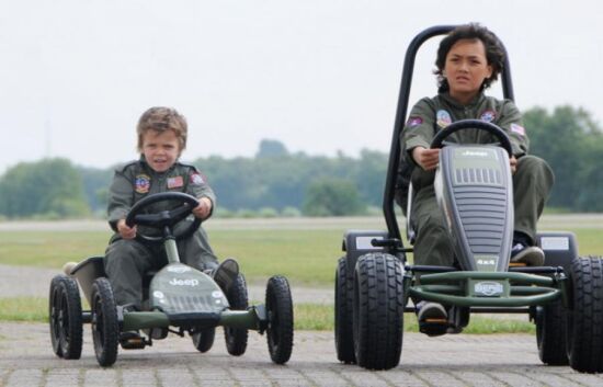 Веломобиль BERG Jeep Junior BFR — фото 8