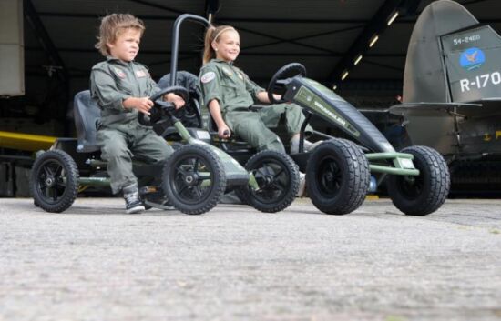 Веломобиль BERG Jeep Junior BFR — фото 11