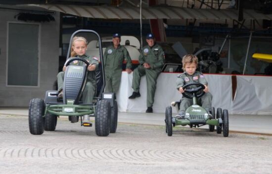 Веломобиль BERG Jeep Junior BFR — фото 12