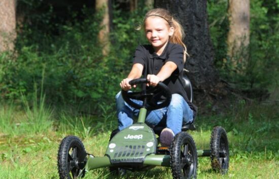 Веломобиль BERG Jeep Junior BFR — фото 13