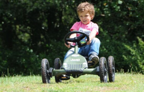 Веломобиль BERG Jeep Junior BFR — фото 15