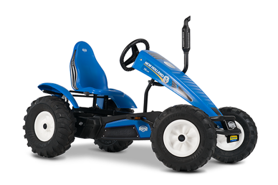 Веломобиль BERG New Holland BFR — фото 1